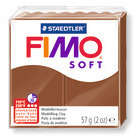 Pâte Fimo Soft, 57 g - Caramel